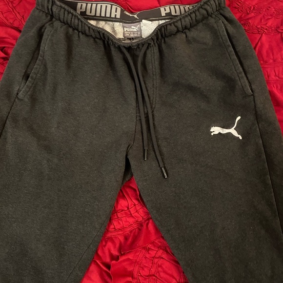 Puma Pants Mens Puma Sweatpants Poshmark